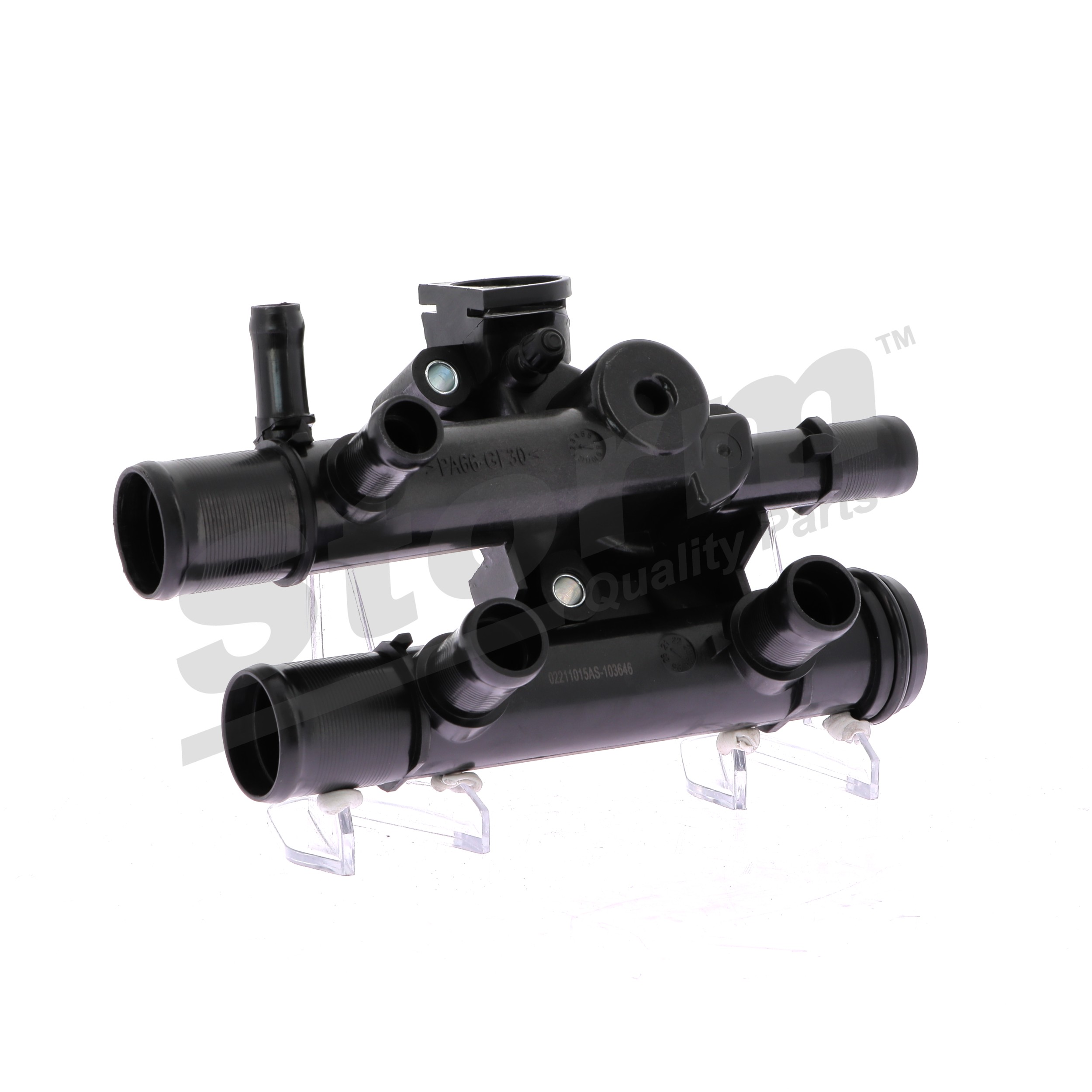 Köp STORM QUALITY PARTS Termostat, kylvätska Produktnummer: F3821 till det förmånliga priset av 526,41 kr