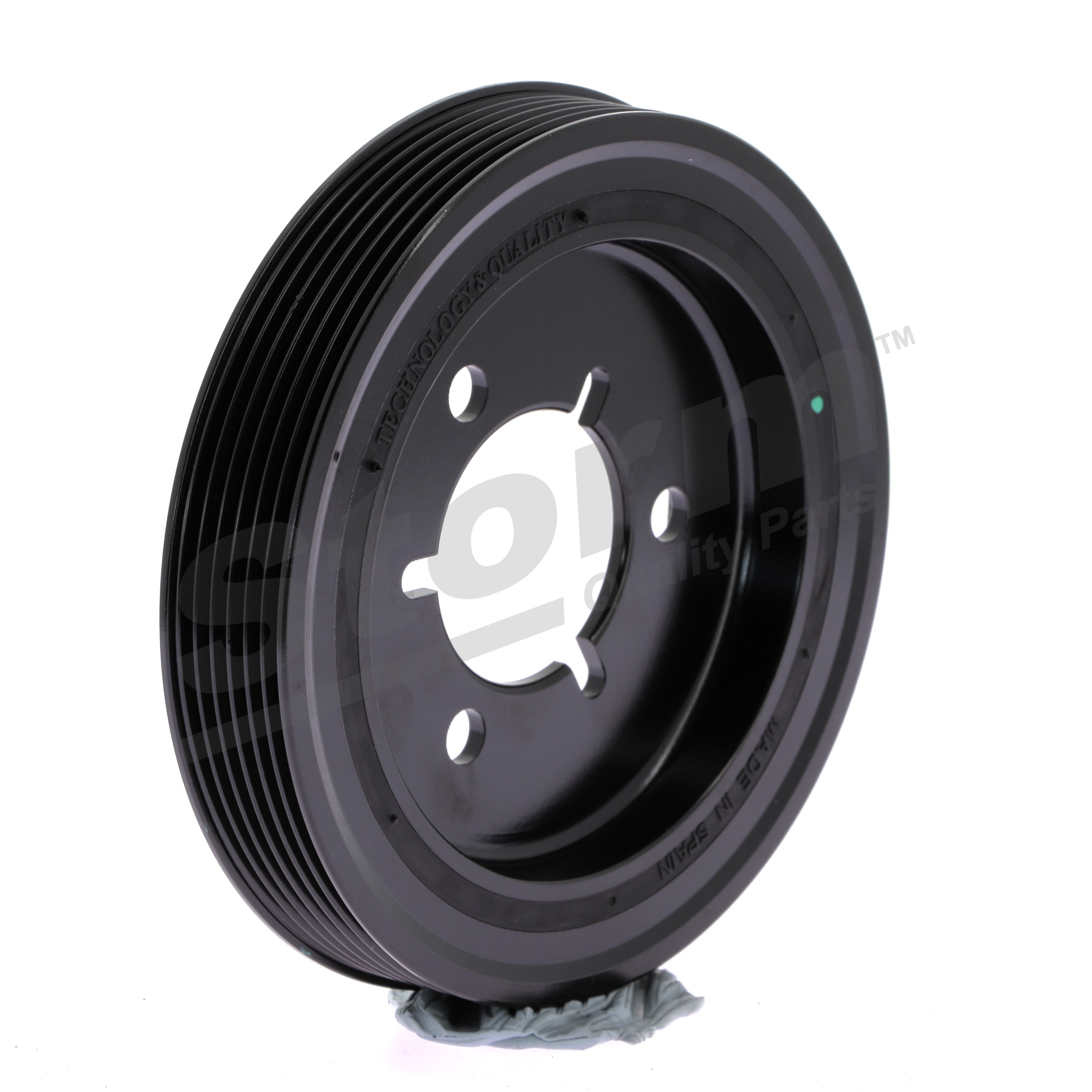 Köp STORM QUALITY PARTS Remskiva, vevaxel Produktnummer: F4245 till det förmånliga priset av 885,31 kr