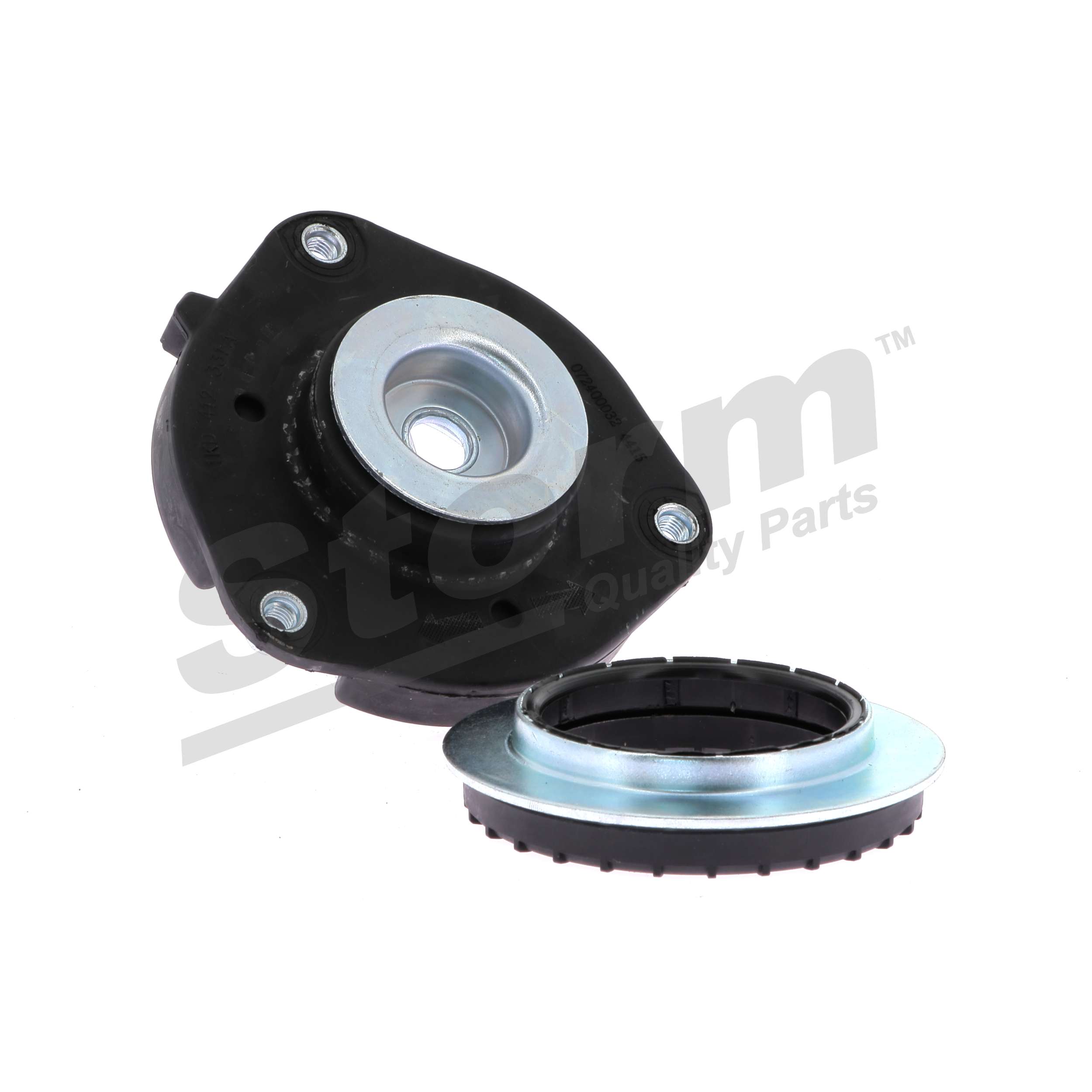 Kupuj online Zestaw naprawczy, mocowanie amortyzatora F4415 oryginalne w niskiej cenie, kompatybilne z numerem OEM 1K0412331B