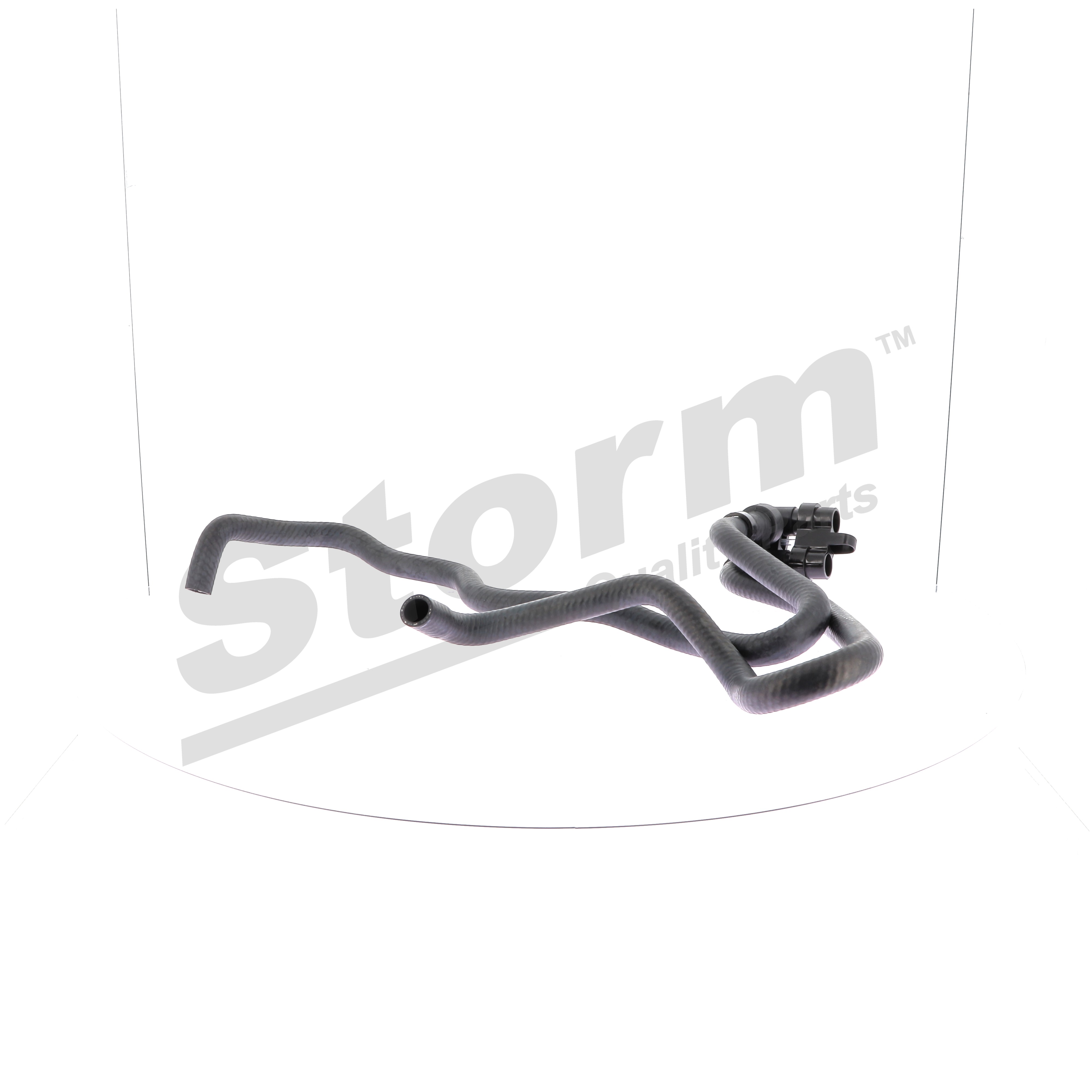 Cumpărați online Furtun radiator F8302 original/ă și la un preț mic, compatibil/ă cu nr. OEM 6464KX