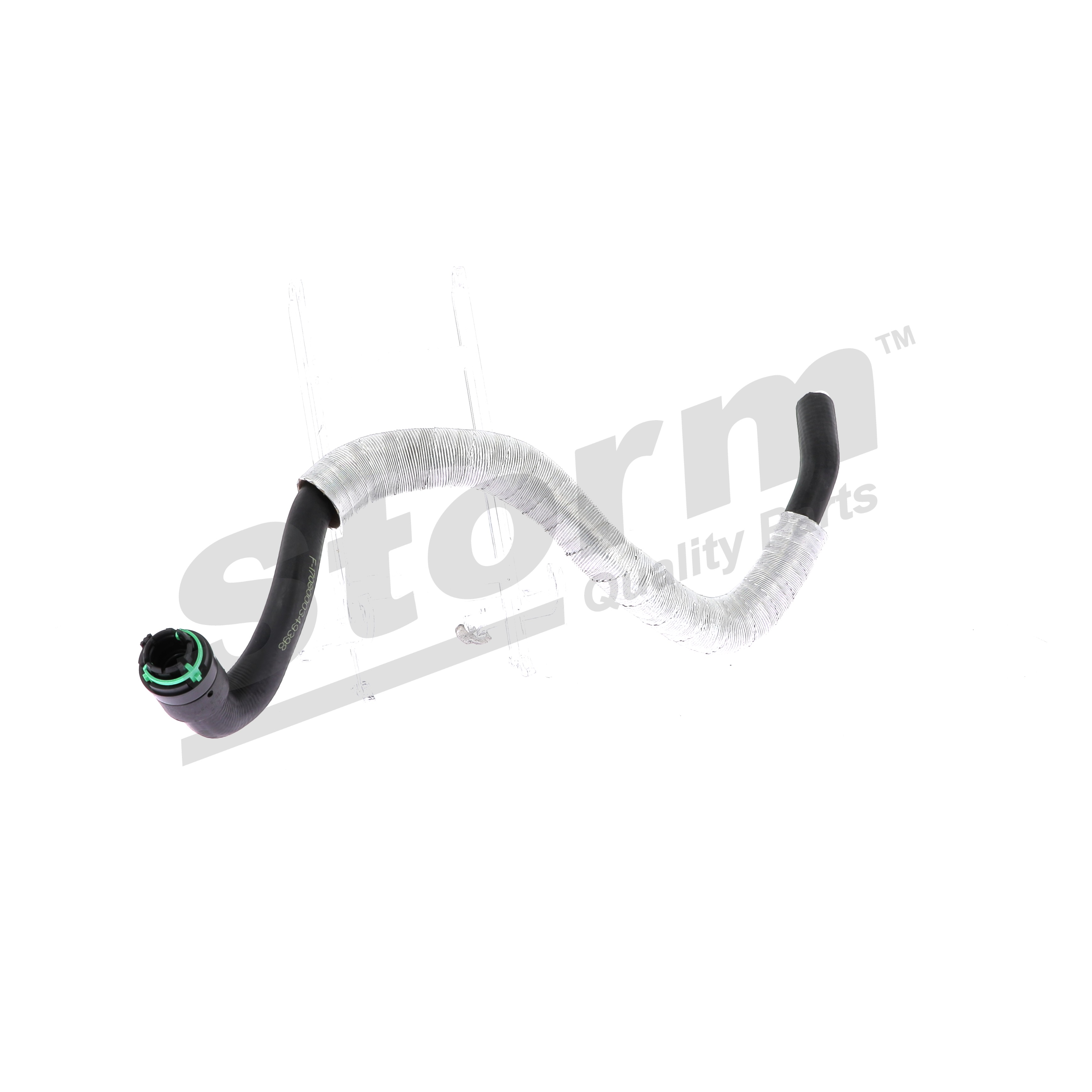 OEM Conducta, schimbator caldura-incalzire Astra G T98 2001 24437334, 6818053, 6818435 STORM QUALITY PARTS