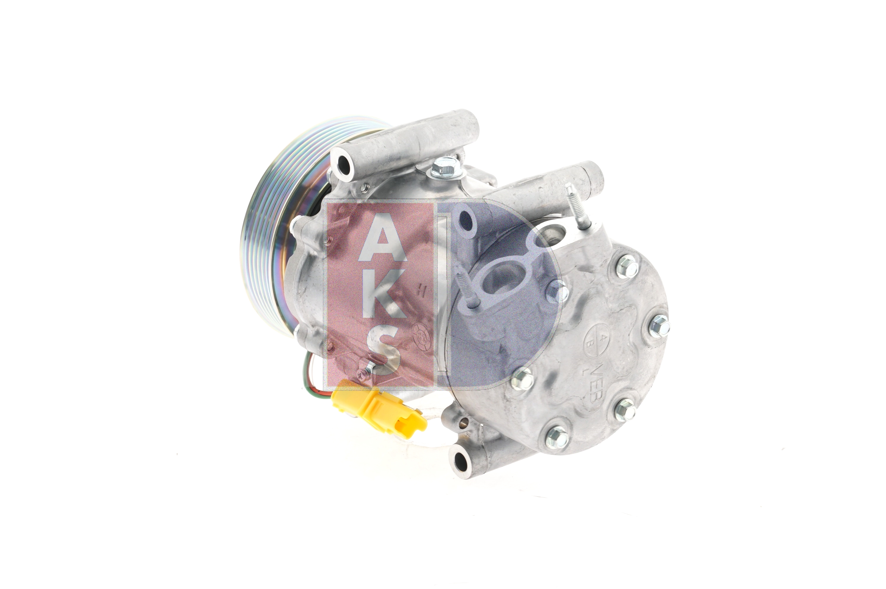 OEM Compresor / piese Citroen C3 FC 2011 6453KS, 6453LN, 1608881380 AKS DASIS