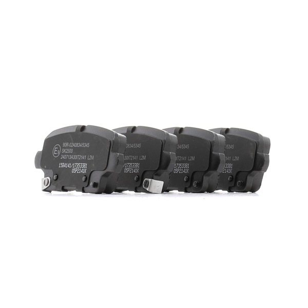 OEM Juego de pastillas de freno VAUXHALL 1.6 Turbo (35) 200 CV Gasolina 13517694 de RIDEX online a precios inmejorables