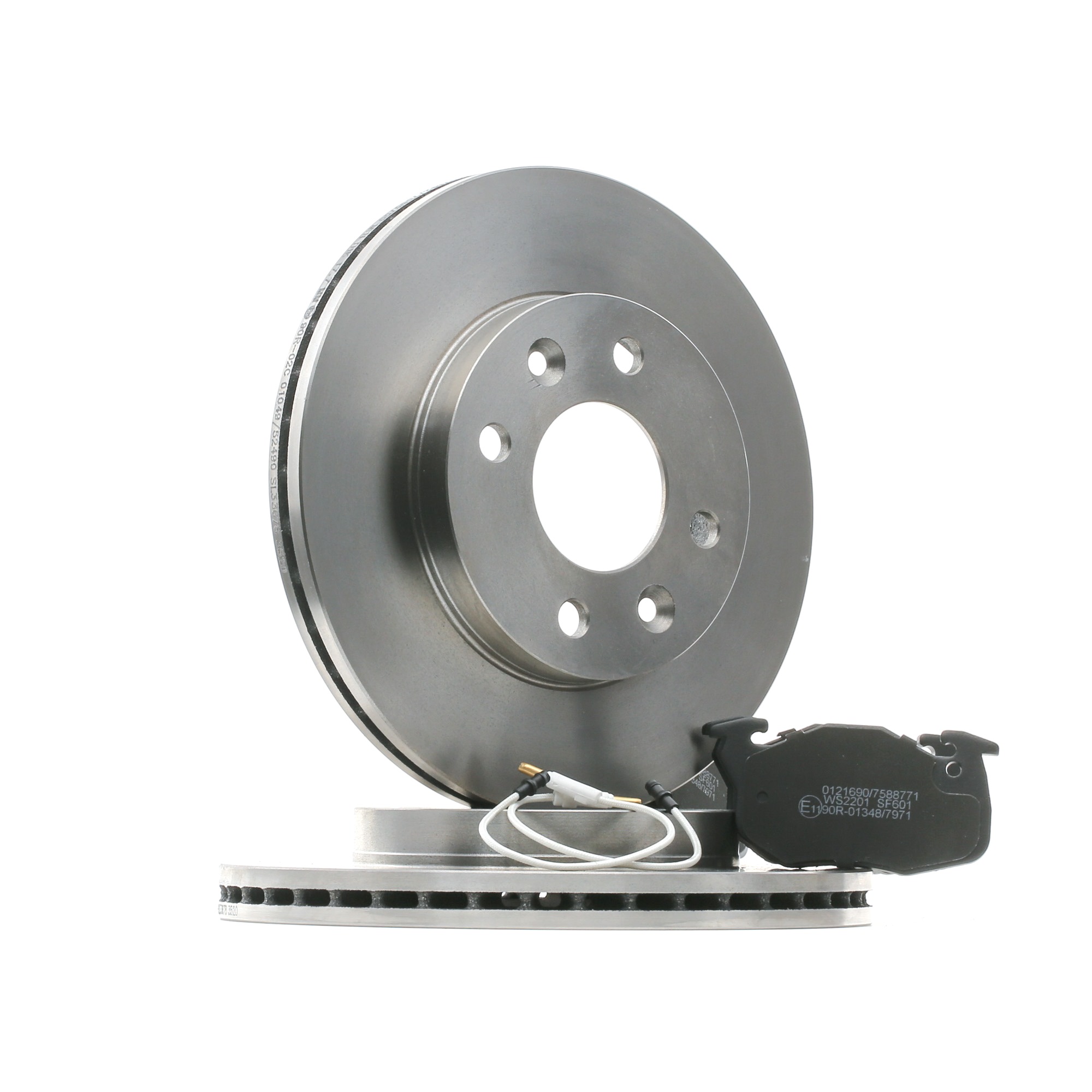 Compre STARK Kit de discos de freno y pastillas Número de producto: SKBK-10991615 a bajo precio de 62,60 €