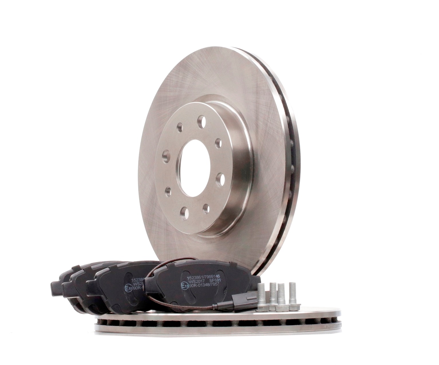 Cumpărați Set frana, frana disc de la RIDEX Număr produs: 3405B1626 la prețul de doar 343,13 lei