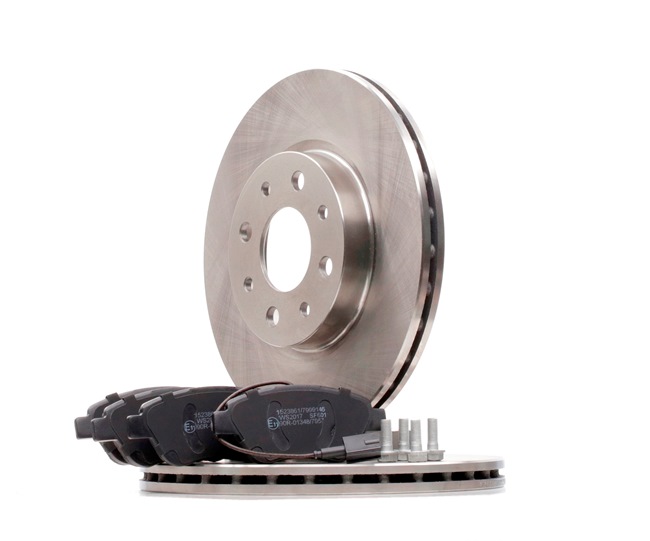 OEM Souprava brzd, koutocova brzda FIAT 1.9 JTD 100 HP Diesel od RIDEX online za výborné ceny