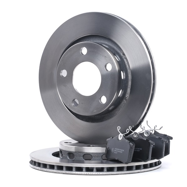 OEM Set plăcuțe și discuri de frână Audi A8 D2 1995 RIDEX