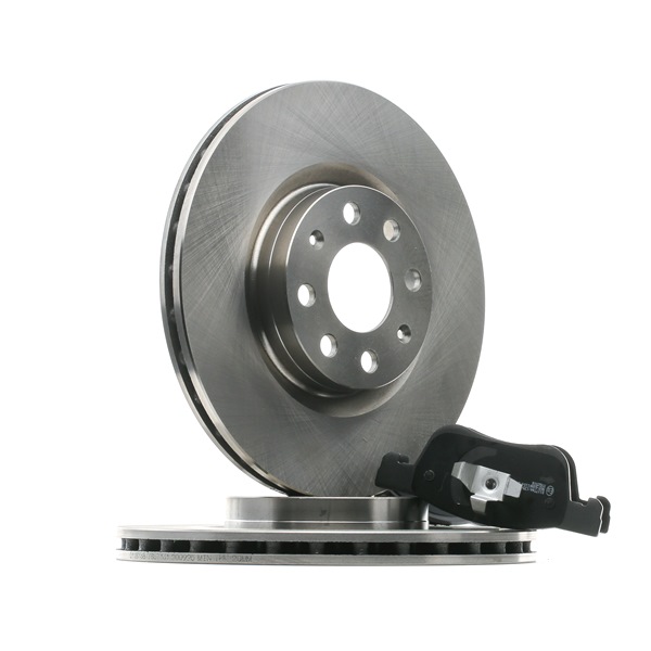 OEM Set plăcuțe și discuri de frână VAUXHALL Corsa Mk4 (E) Van (X15) 2018 5569025, 55700922, 55700923 STARK