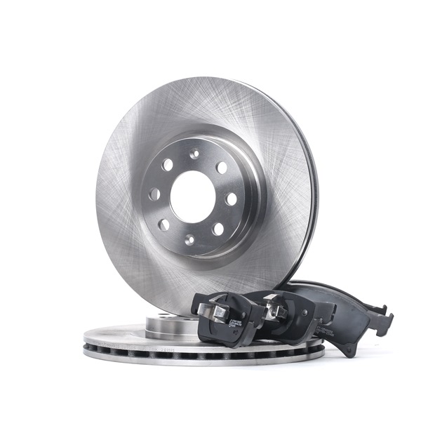 OEM Discuri de frână și plăcuțe VAUXHALL Corsa Mk4 (E) Van (X15) 2017 5569025, 55700922, 55700923 RIDEX