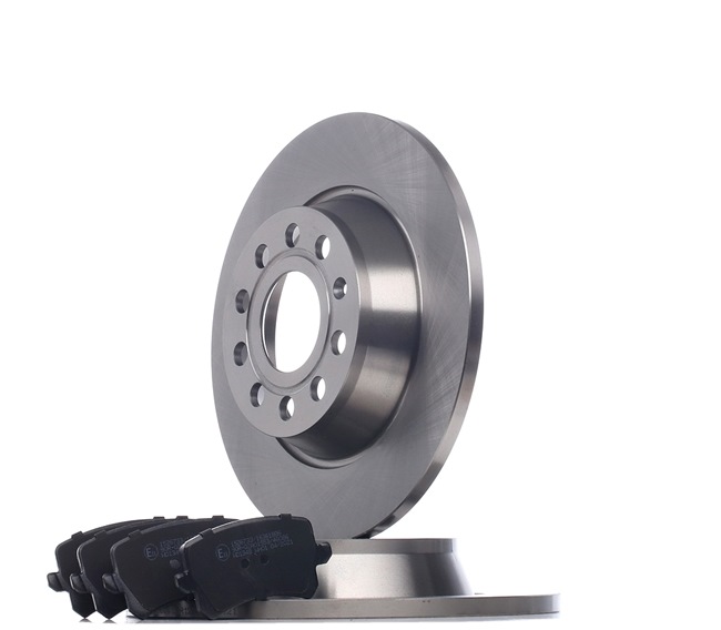 OEM Σετ φρένων, δισκόφρενα VW 2.0 TDI 4motion 177 PS Πετρέλαιο 1K0615601ADKIT από την RIDEX ηλεκτρονικά σε χαμηλές τιμές
