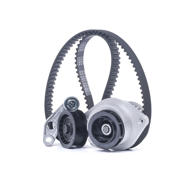 VW 1.4 16V 75 LE Benzin Vezérműszíj készlet vízpumpával OEM RIDEX gépkocsihoz online, nagyszerű áron