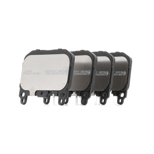 Köp billiga original Bromsbelägg 402B1636 jämförbara med 34106889266 OEM nummer på nätet