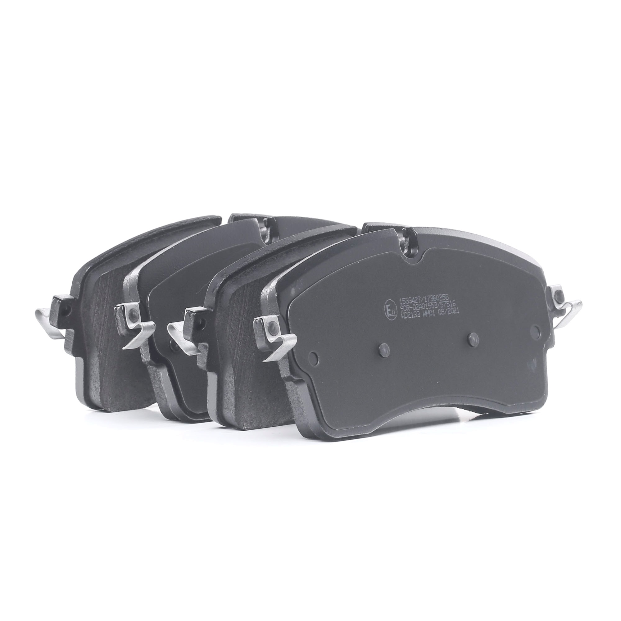 Įsigykite RIDEX Stabdžių kaladėlės Prekės Nr.: 402B1640 už žemiausią 26,01 € kainą