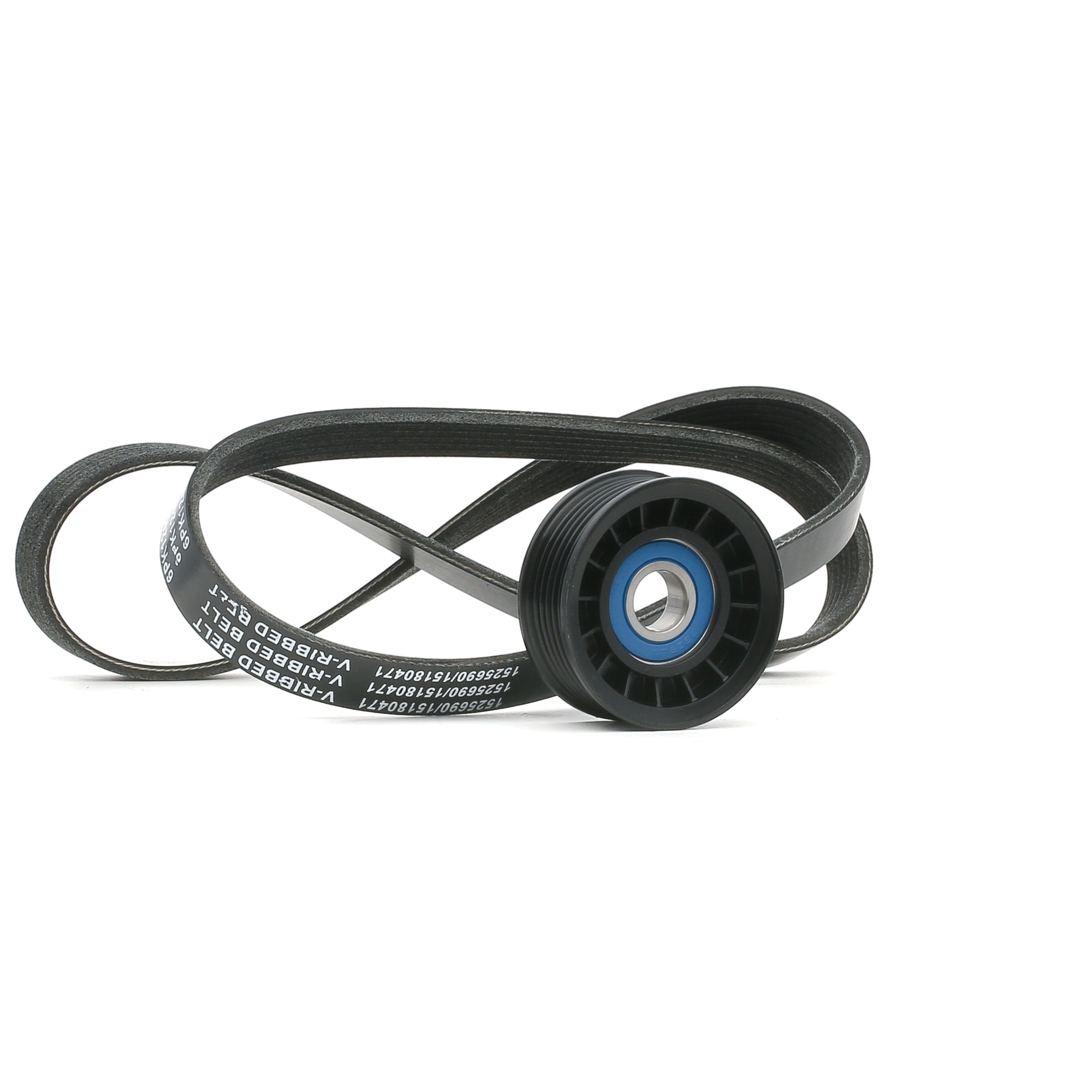 RIDEX 542R0852 Jeu de courroies trapézoïdales à nervures