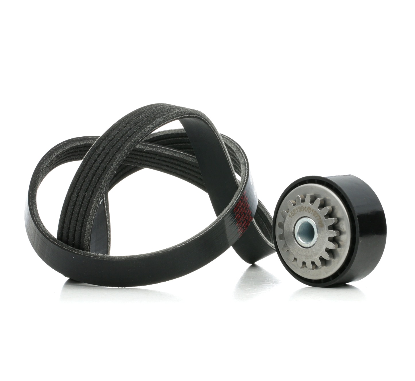 RIDEX 542R0855 Jeu de courroies trapézoïdales à nervures