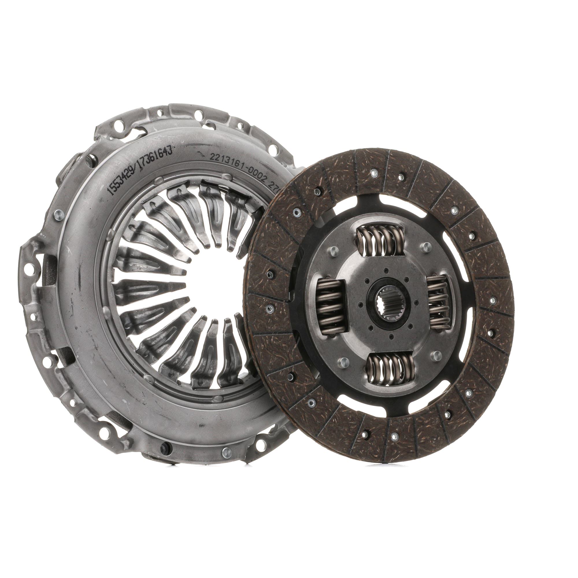 RIDEX 479C3625 Kit d'embrayage