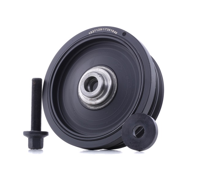 RIDEX Crankshaft pulley 3213B0242