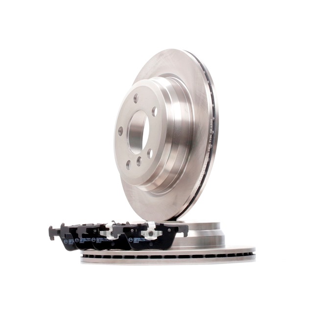 OEM Set frana, frana disc BMW 325 d 224 CP motor diesel de la RIDEX online la un preț incredibil