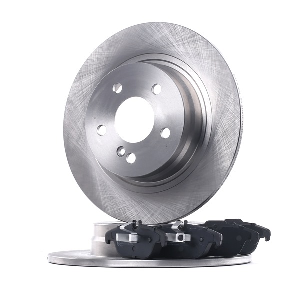 MERCEDES-BENZ C 180 1.8 Kompressor (204.246) 156 LE Benzin Fék készlet, tárcsafék OEM RIDEX gépkocsihoz online, nagyszerű áron