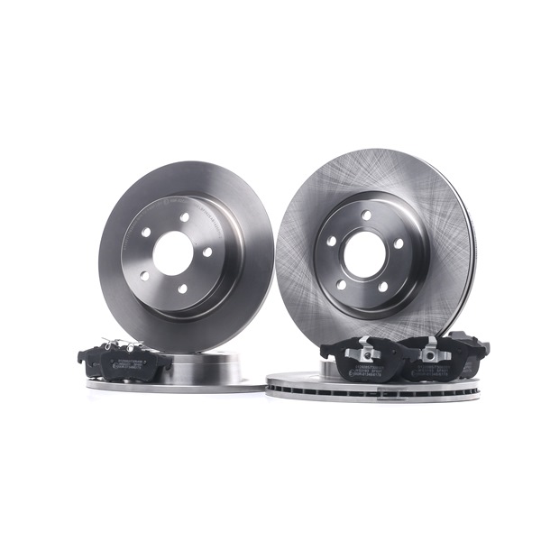 OEM Souprava brzd, koutocova brzda FORD 1.6 EcoBoost 182 HP Benzín od STARK online za výborné ceny