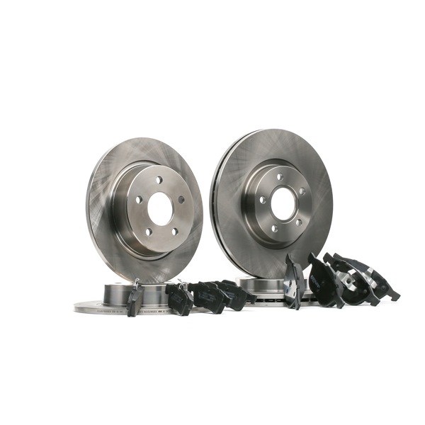 OEM Souprava brzd, koutocova brzda FORD 1.6 EcoBoost 182 HP Benzín od RIDEX online za výborné ceny