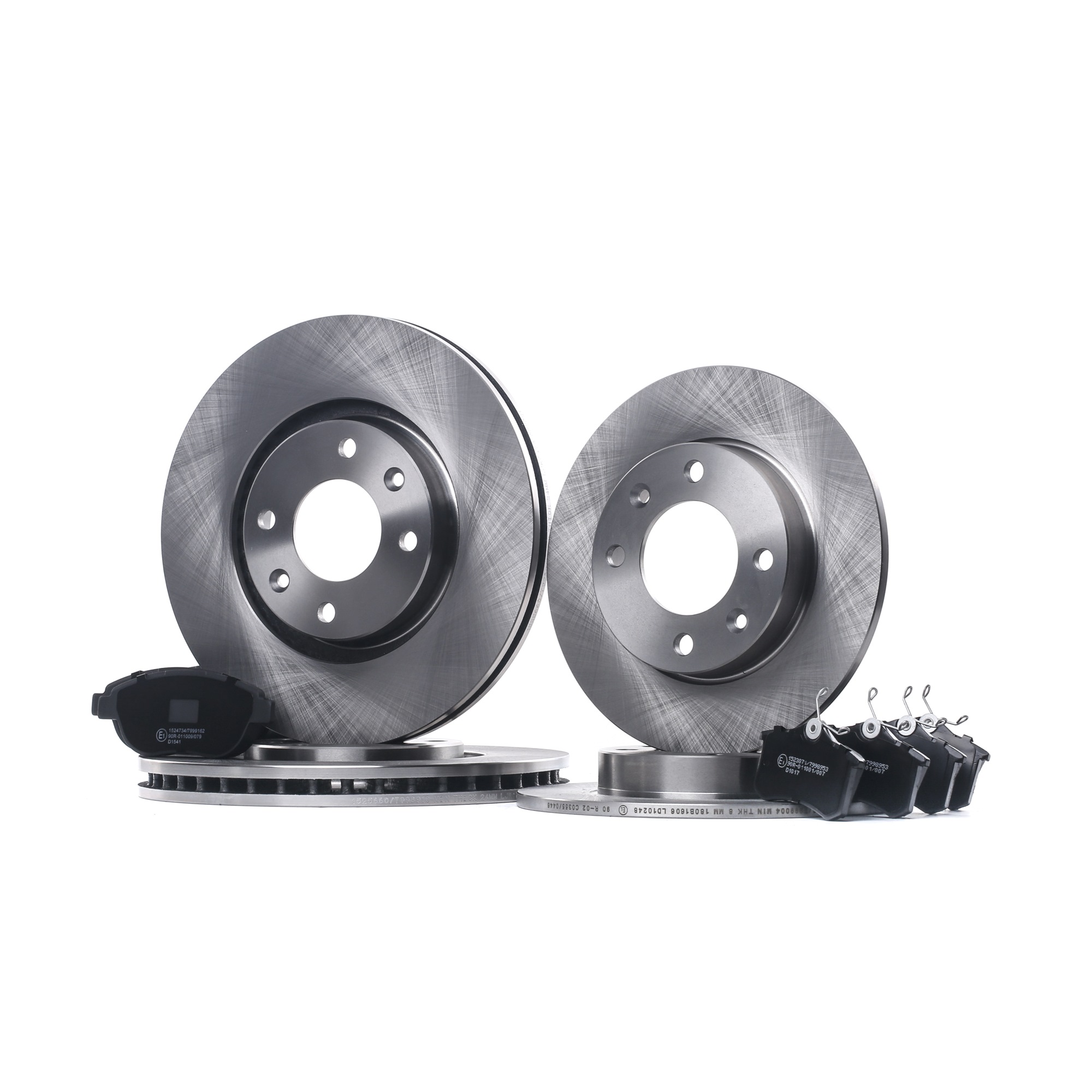 Cumpărați Set frana, frana disc de la RIDEX Număr produs: 3405B1685 la prețul de doar 685,99 lei