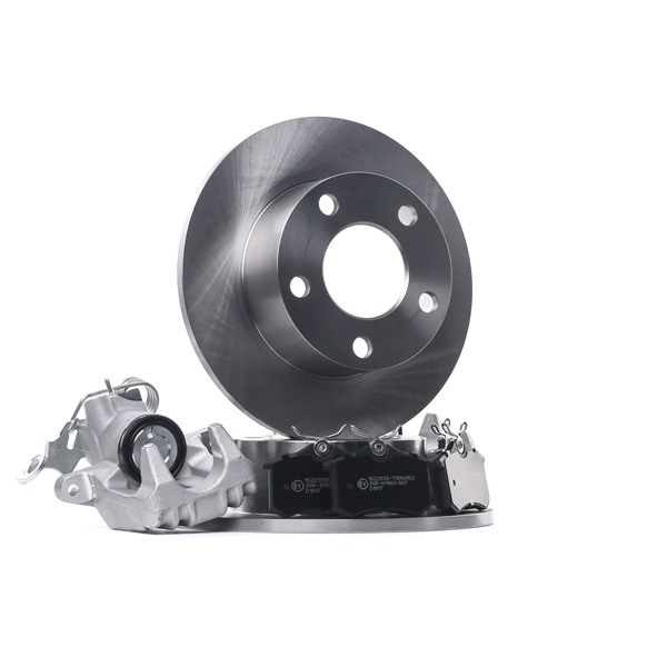 OEM Σετ φρένων, δισκόφρενα VW 2.8 190 PS Βενζίνη από την RIDEX ηλεκτρονικά σε χαμηλές τιμές
