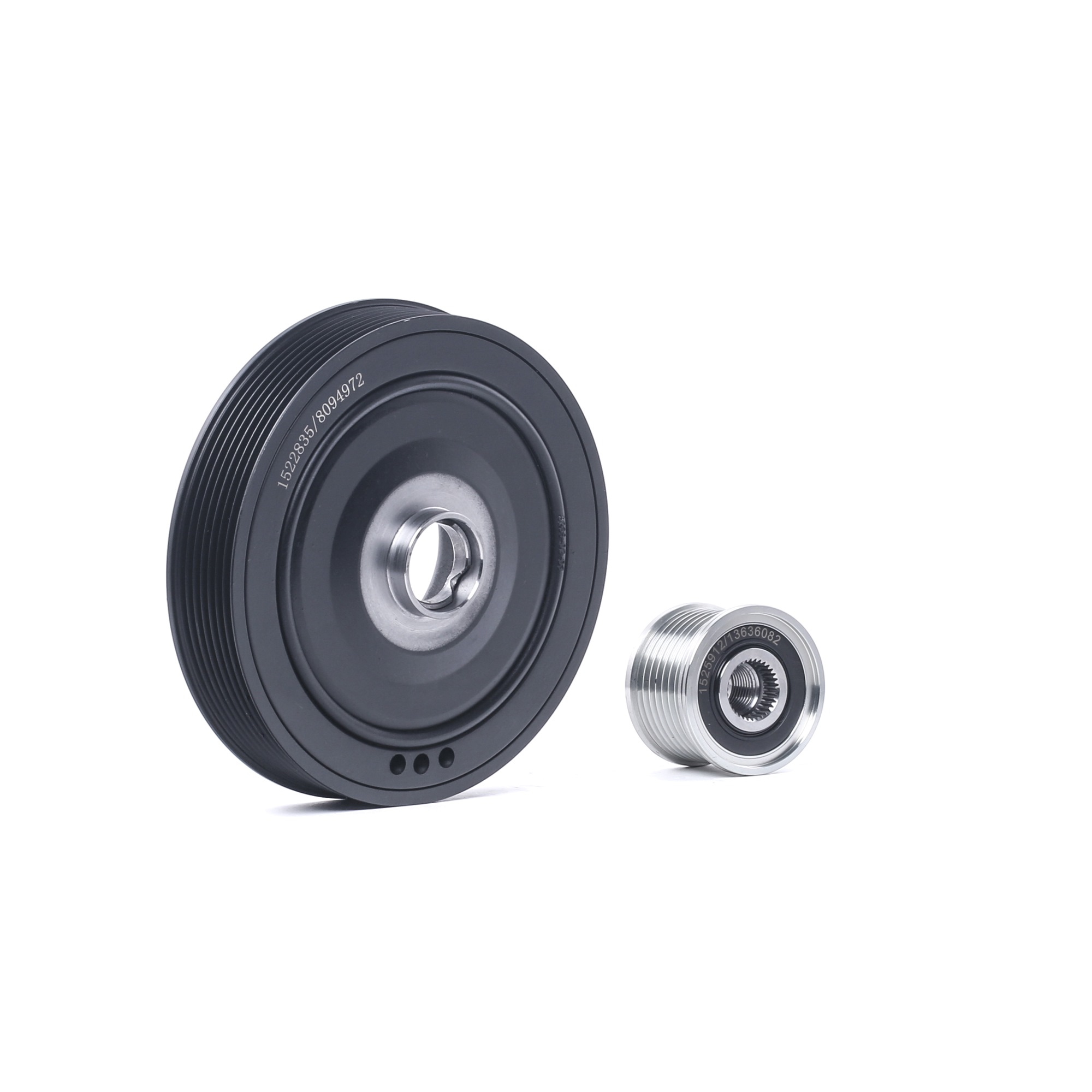 Įsigykite RIDEX Skriemulys, alkūninis velenas Prekės Nr.: 3213B0244 už žemiausią 84,14 € kainą