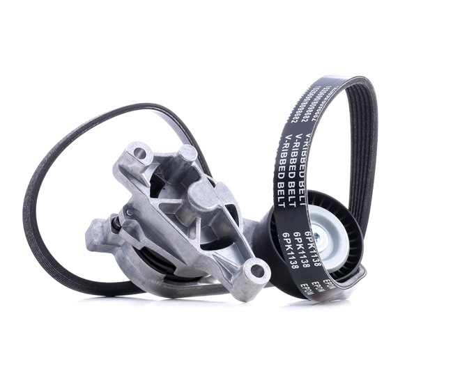 OEM Juego de correas trapeciales poli V VW 1.9 TDI 105 CV Gasóleo de RIDEX online a precios inmejorables