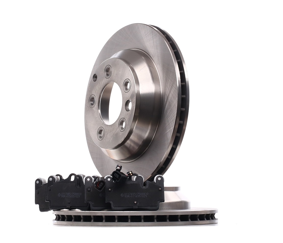 Compre STARK Kit de discos de freno y pastillas Número de producto: SKBK-10991732 a bajo precio de 107,23 €