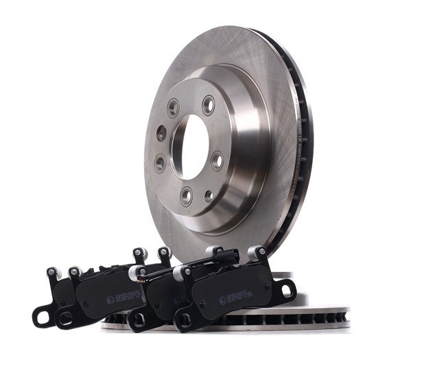 OEM Kit de discos de freno y pastillas PORSCHE 4.8 GTS 420 CV Gasolina de RIDEX online a precios inmejorables