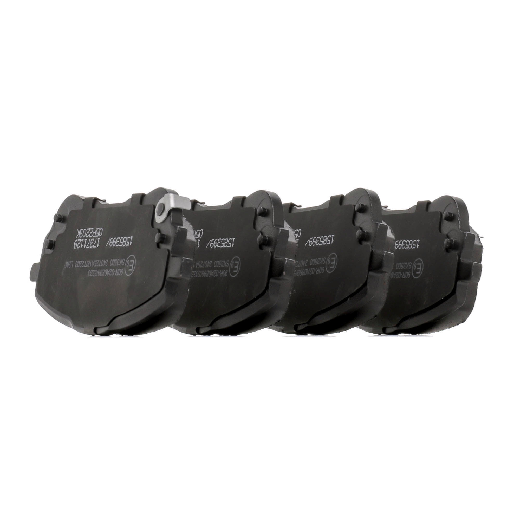 Įsigykite RIDEX Stabdžių kaladėlės Prekės Nr.: 402B1659 už žemiausią 31,40 € kainą