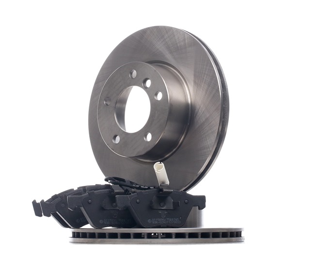 Köp billiga original Bromssats, skivbroms SKBK-10991757 jämförbara med 34116764643kit OEM nummer på nätet