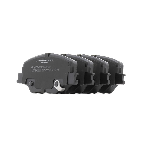 Köp billiga original Bromsbelägg 402B1676 jämförbara med 84124408 OEM nummer på nätet