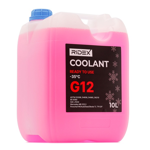 RIDEX 1602F0005 liquide refroidissement CITROËN Xantia Break X2 1.8 i 90 CH Essence