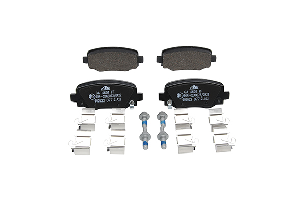 Acquista online Kit pastiglie freni 13.0460-2622.2 originale a buon mercato, comparabile con i numeri OEM 068225301AB