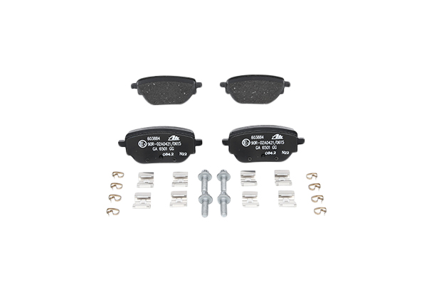 Köp billiga original Bromsbelägg 13.0460-3884.2 jämförbara med A0004207500 OEM nummer på nätet