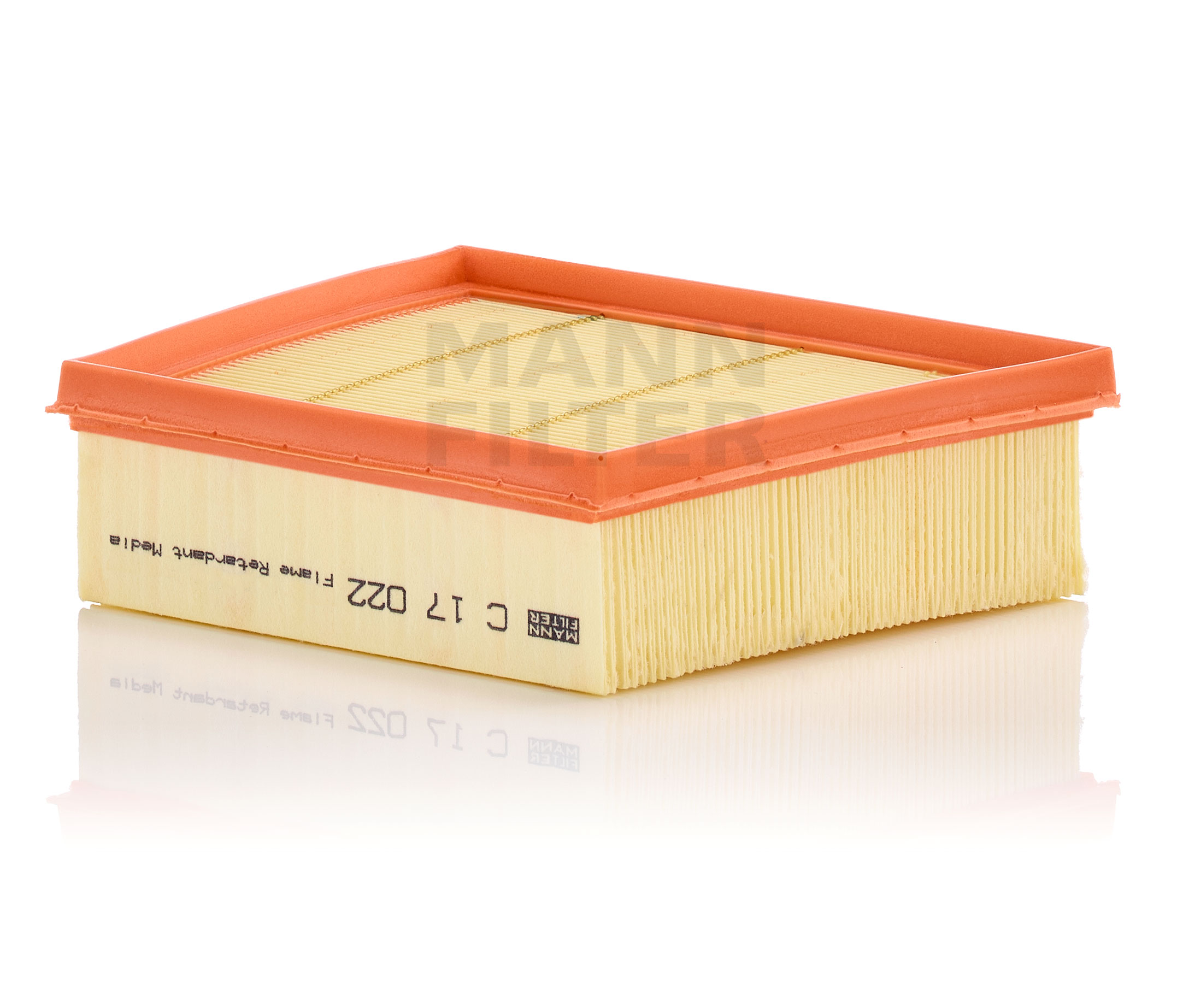 Įsigykite MANN-FILTER Oro filtras Prekės Nr.: C 17 022 už žemiausią 23,16 € kainą