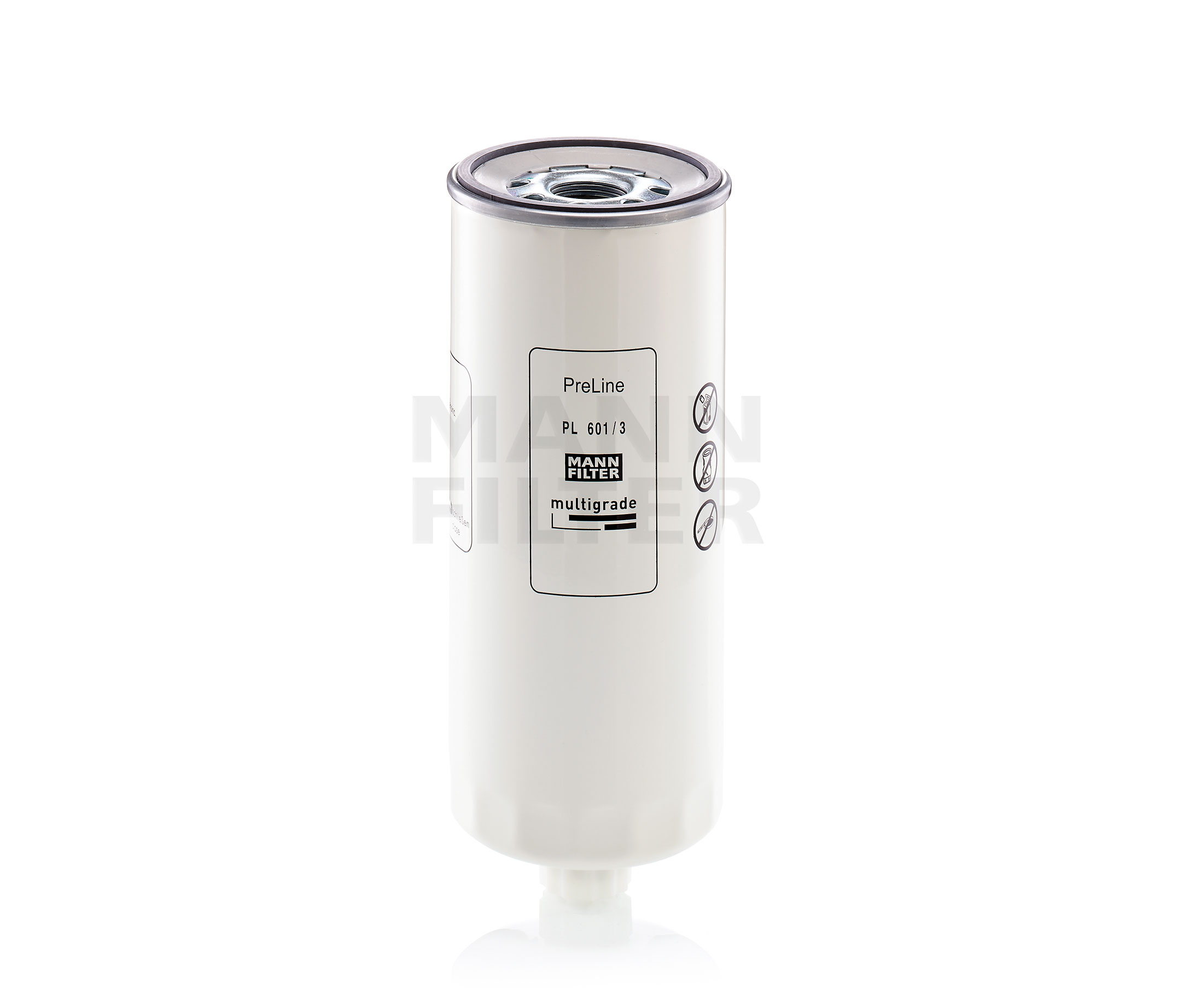 Kupuj MANN-FILTER Filtr paliwa Produkt No.: PL 601/3 w niskiej cenie, tylko 171,18 zł