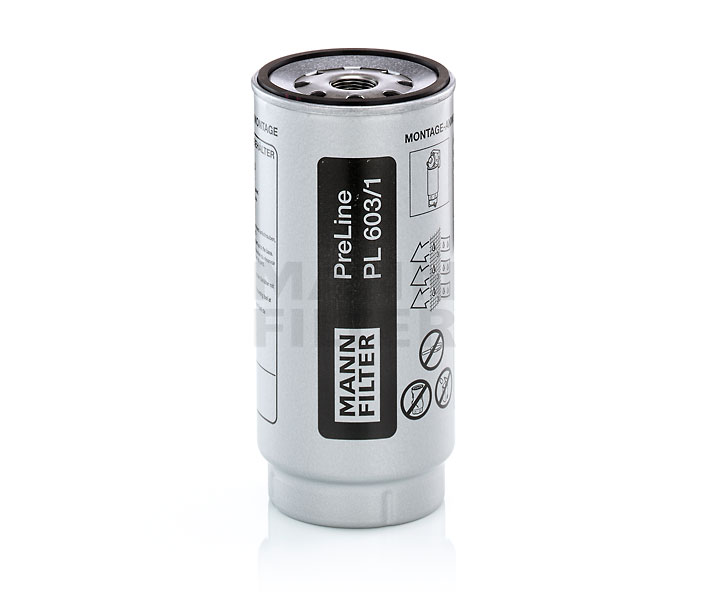 Köp billiga original Bränslefilter PL 603/1 x jämförbara med A9604770503 OEM nummer på nätet