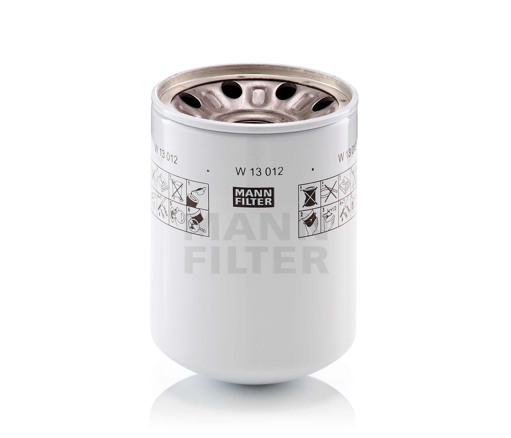 Kupite MANN-FILTER Filter, delovna hidravlika Št. izdelka: W 13 012 po nizki ceni 34,50 €