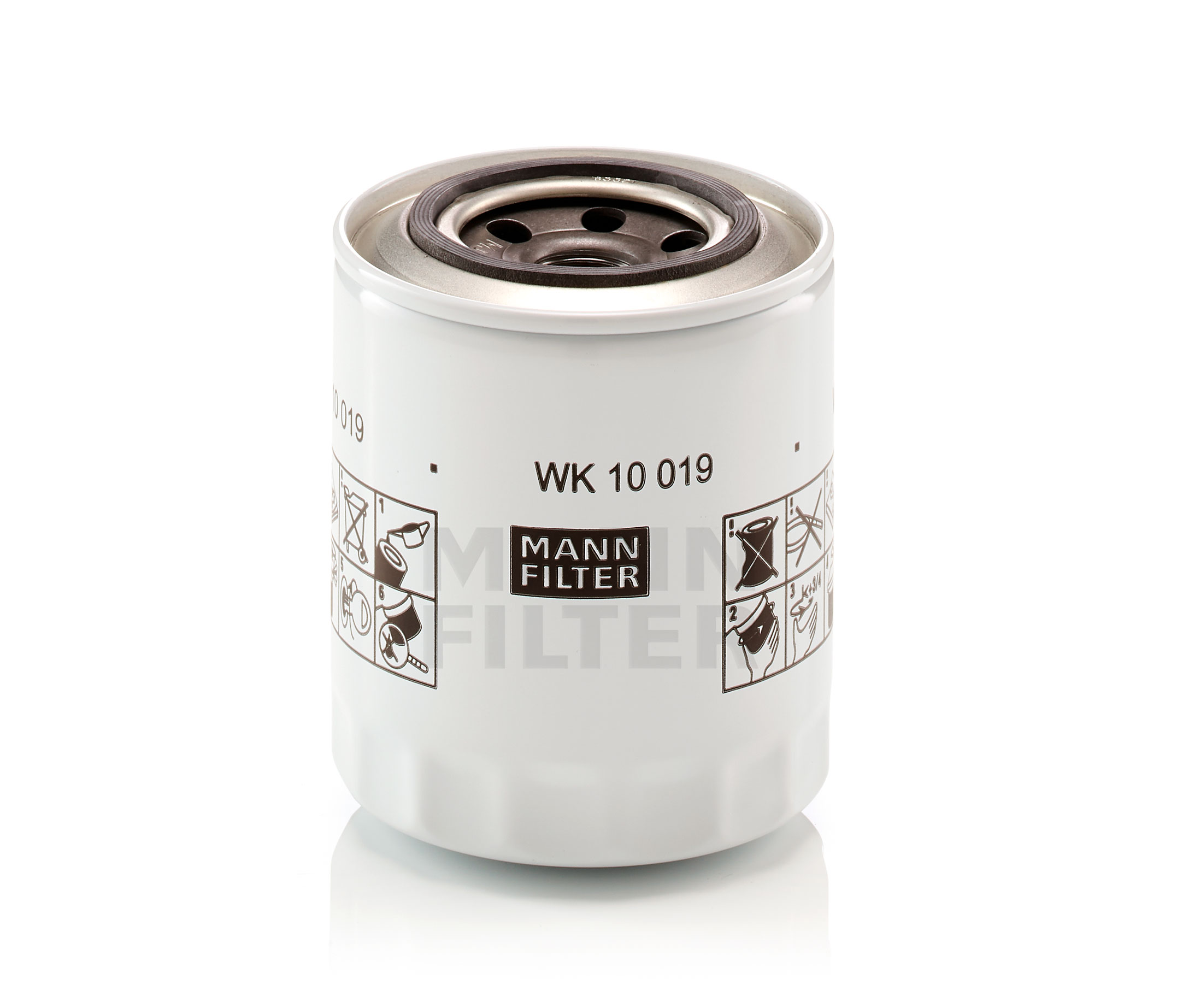Įsigykite MANN-FILTER Kuro filtras Prekės Nr.: WK 10 019 už žemiausią 22,14 € kainą