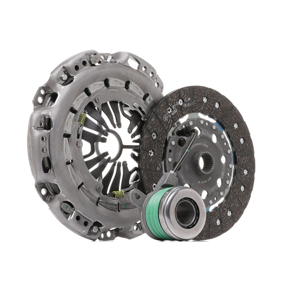 OE MERCEDES-BENZ GLA 2018 Sidurikomplekt 0002540700, 0002544108, 0262501001 pärit LuK