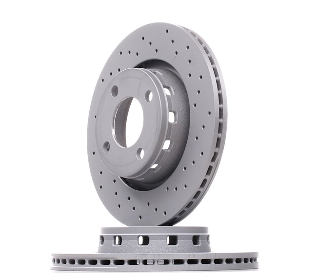 ZIMMERMANN OEM Féktárcsa AUDI 2.3 E 133 LE Benzin 8A0615301A gépkocsihoz online, nagyszerű áron