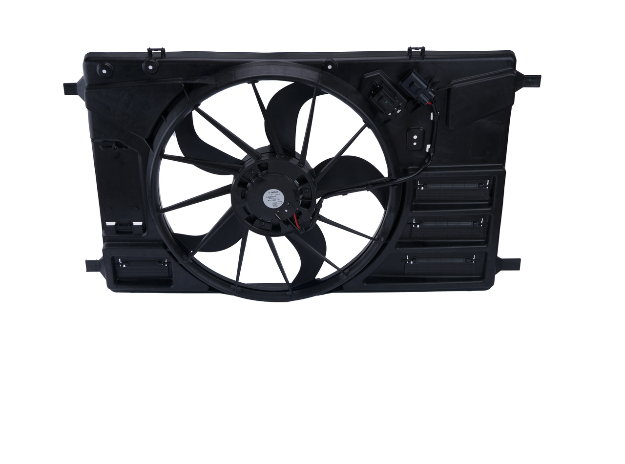Oriģinālā ražotāja Elektromotors, dzes. sist. radiatora ventilators 1933657, 2192892, BK218C607BB no BOSCH Akcija!