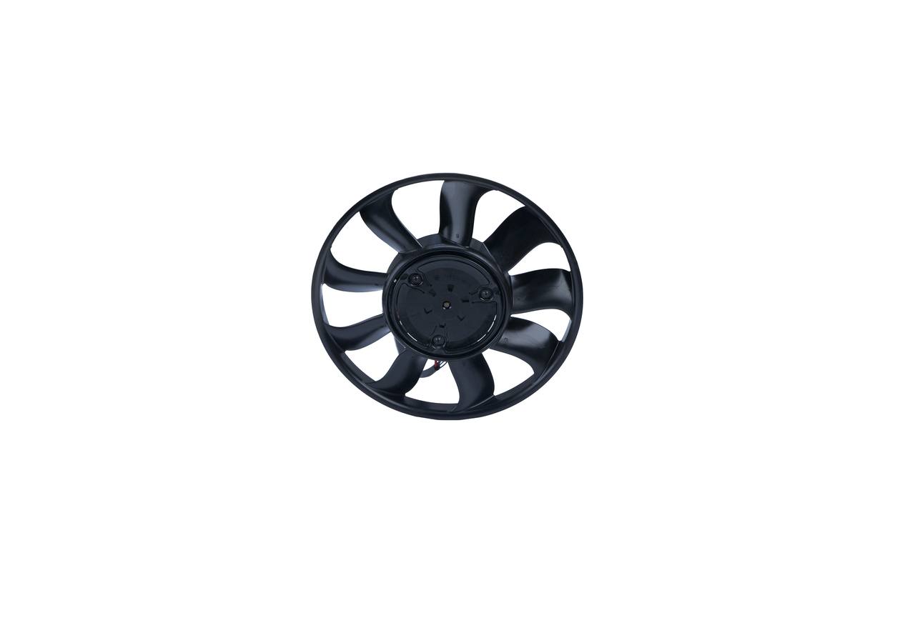 PORSCHE Elektromotors, dzes. sist. radiatora ventilators ar oriģinālu kvalitāti 8W0959455AA, 8W0959455AA, 8W0959455P no BOSCH