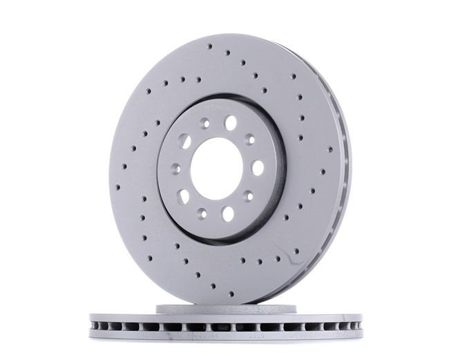 OEM Δισκόπλακα VW 1.9 TDI 4motion 130 PS Πετρέλαιο 1J0615301 από την ZIMMERMANN ηλεκτρονικά σε χαμηλές τιμές