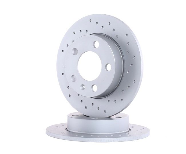 Acquista online Disco freno 100.1236.52 originale a buon mercato, comparabile con i numeri OEM 6QD615601A