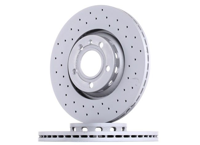 OEM Remschijf AUDI 3.7 260 PK Benzine 4B0615301A van ZIMMERMANN online aan verbazingwekkende prijzen