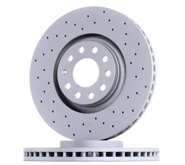 OEM Remschijf AUDI 3.7 260 PK Benzine 8D0615301K van ZIMMERMANN online aan verbazingwekkende prijzen